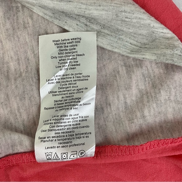 Motherhood Maternity nursing coral pink top women’s size 3X - Picture 8 of 11